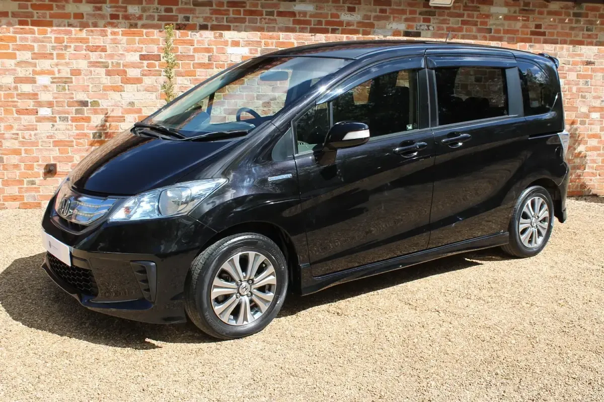 Used Honda Jazz Hybrid 2013 Black Hatchback