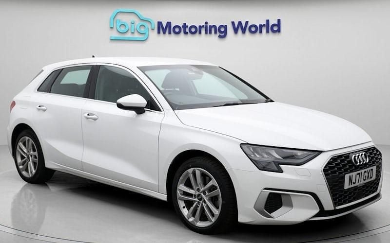 Used 2024 Audi A3 Sportback e-tron Sport Sedan | £18,600 (Super price) - Image 1/4