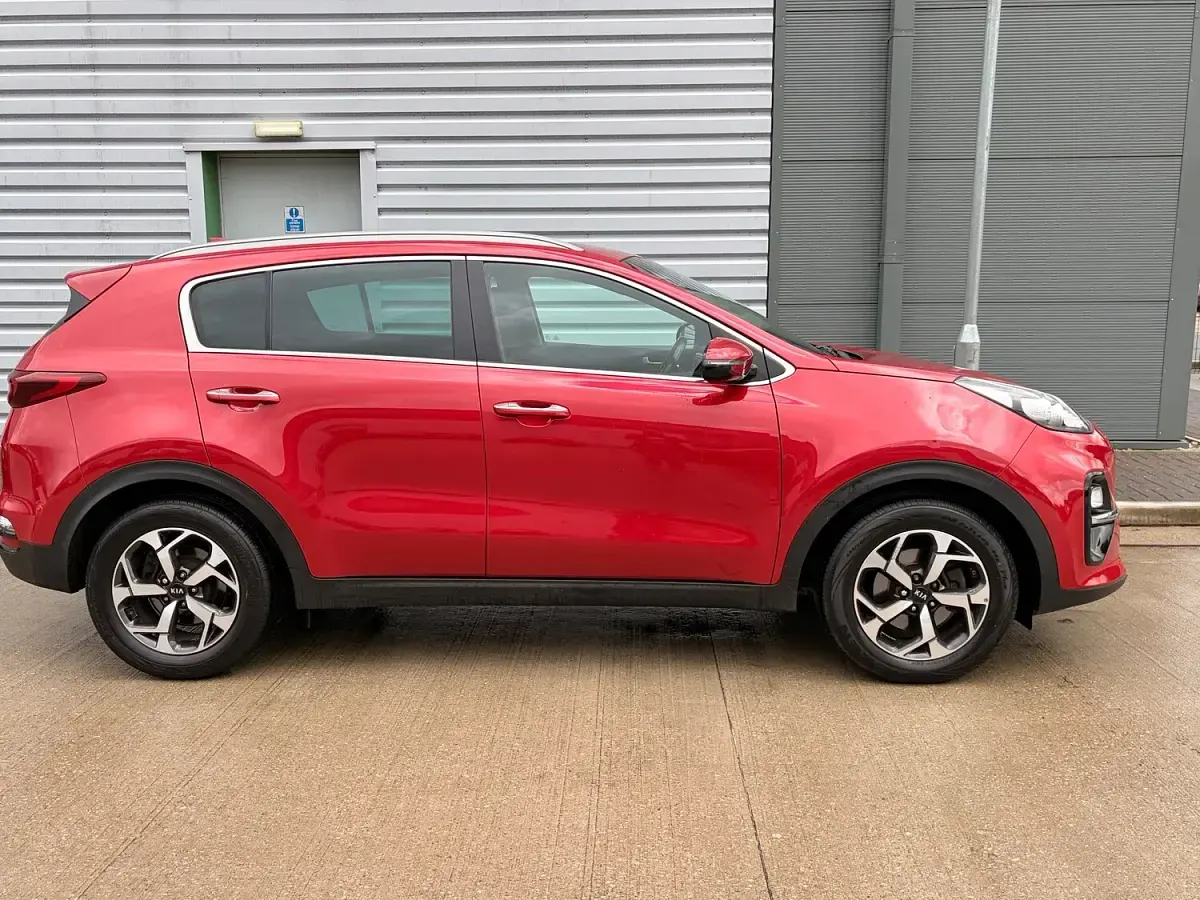 Used Kia Sportage 134 HP (98 kW) 2020 Red SUV
