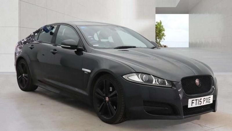Used Jaguar XF R-Sport 200 HP (147 kW) 2015 Black Sedan