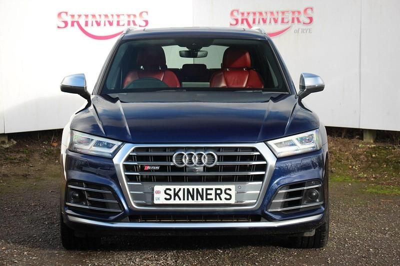 Used Audi SQ5 Performance 2019 Blue SUV
