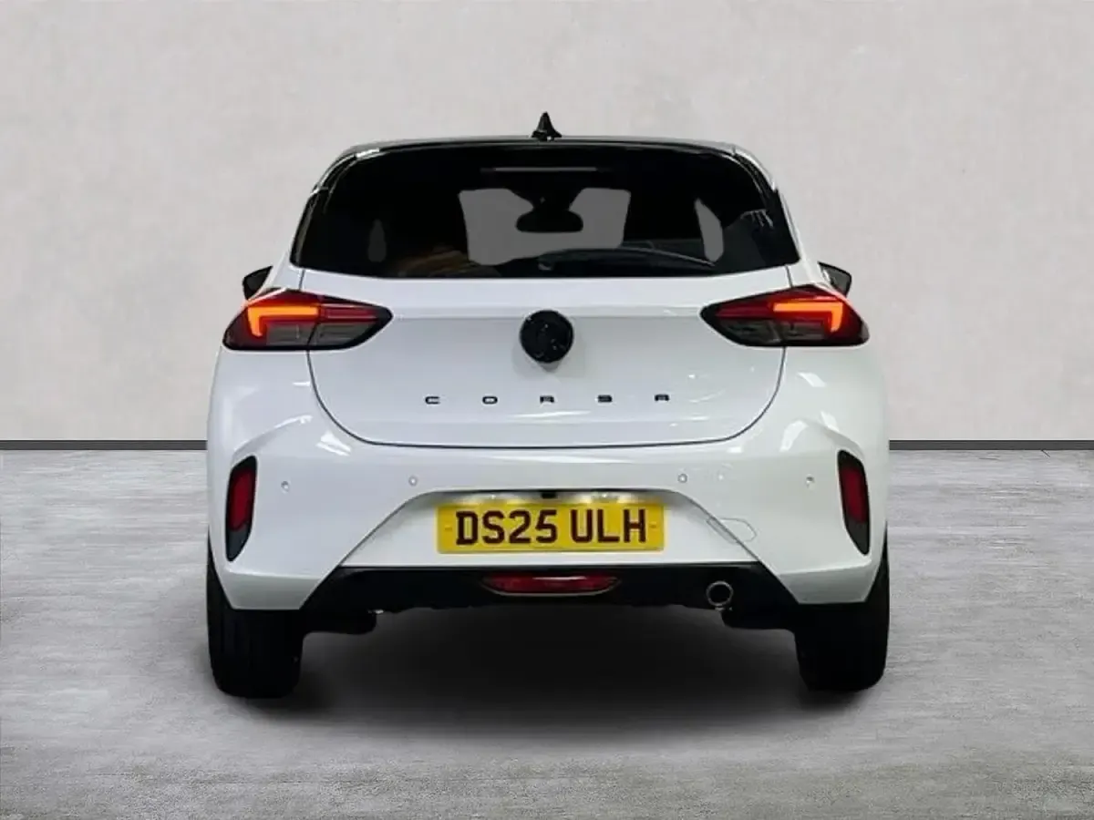 Used Vauxhall Corsa Ultimate 2025 White Hatchback