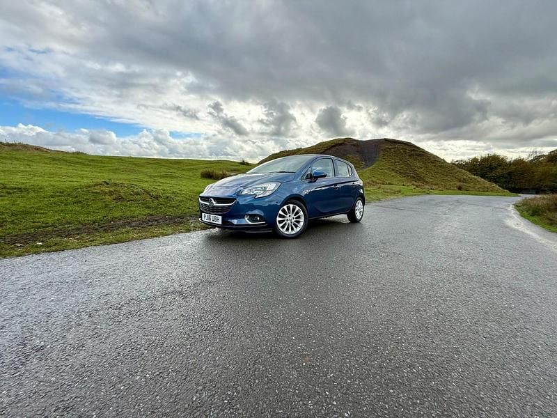 Used Vauxhall Corsa 2016 Blue Hatchback