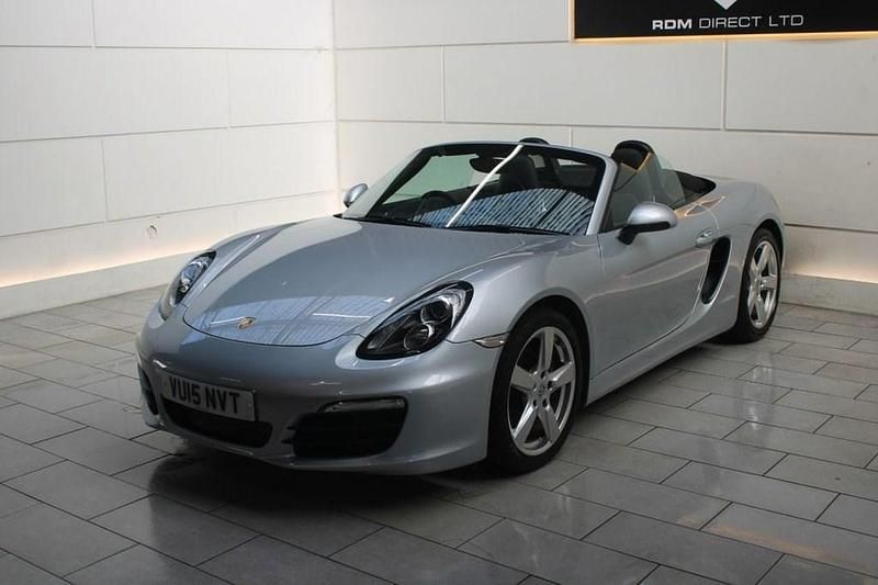 Used Porsche Boxster 265 HP (194 kW) 2015 Silver Cabriolet