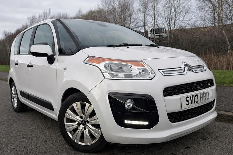 Used Citroën C3 Picasso VTR Sport 2013 White MPV
