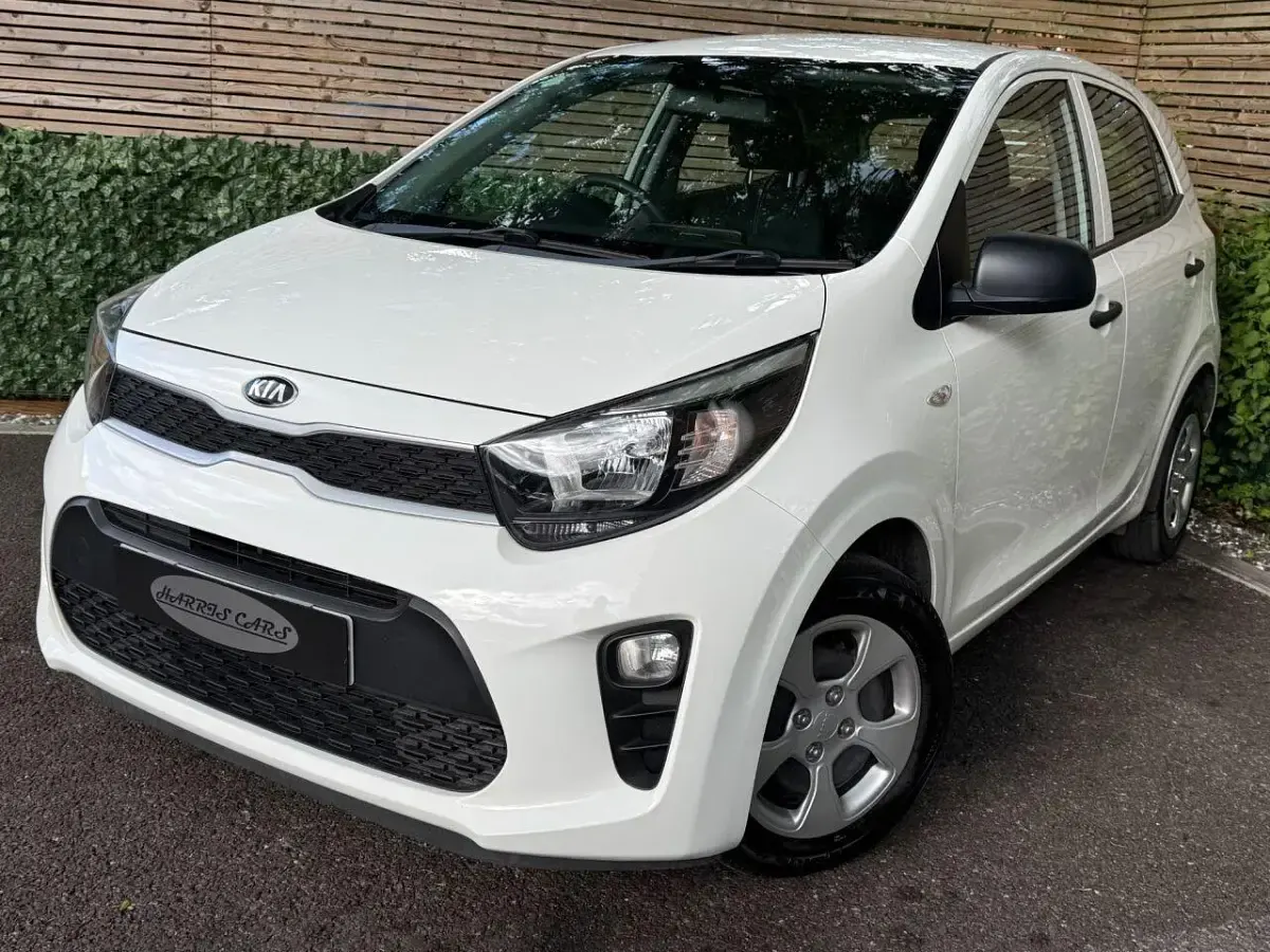 Used Kia Picanto 66 HP (48 kW) 2018 White Hatchback
