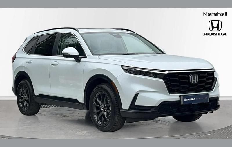 White New 2025 Honda CR-V Advance SUV | £39,891 (Fair price) - Image 1/4