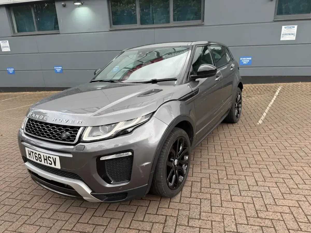 Used Land Rover Range Rover evoque HSE Dynamic 2019 Grey SUV