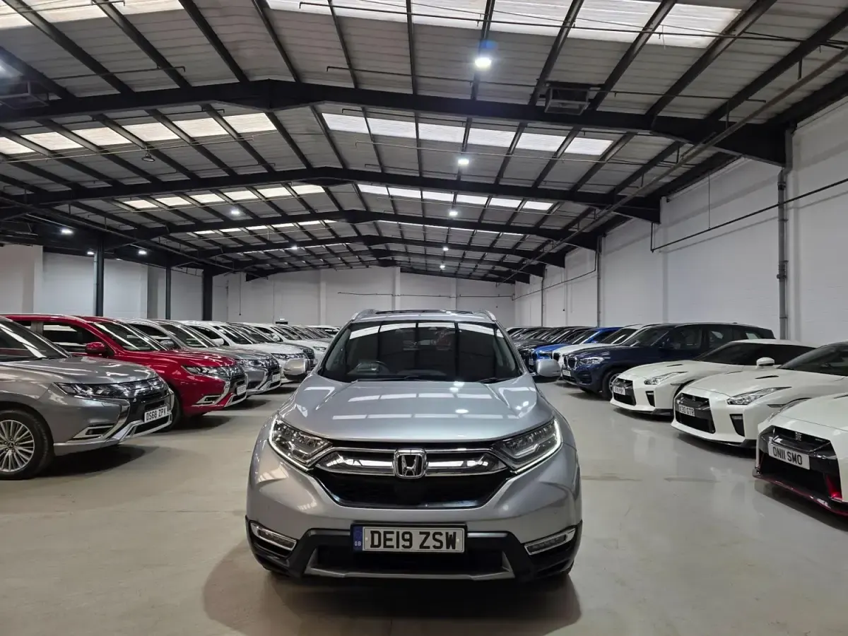 Używany Honda CR-V EX 193 KM (141 kW) 2019 Srebrny SUV