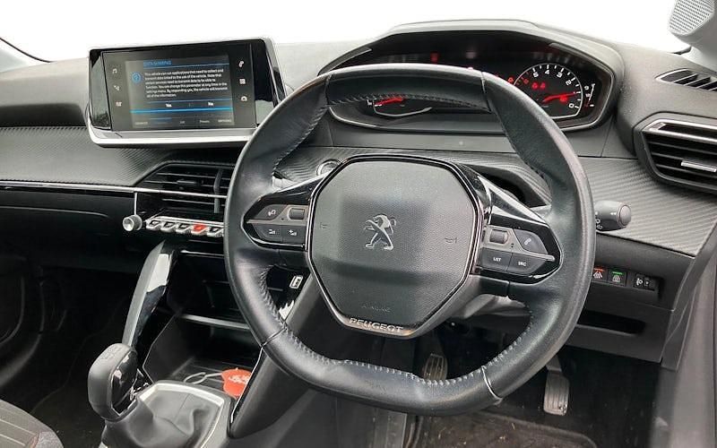 Used Peugeot 208 Active 75 HP (55 kW) 2020 Grey Hatchback