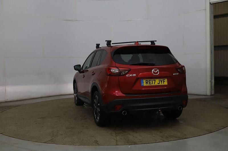 Begagnad Mazda CX-5 Inclusive 150 HK (110 kW) 2017 Röd SUV