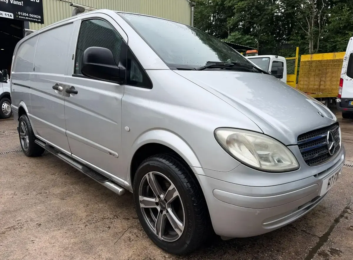 Used Mercedes Vito 2007 Silver Van