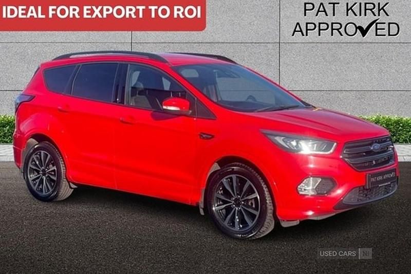 Used Ford Kuga ST-Line 150 HP (110 kW) 2019 Red SUV