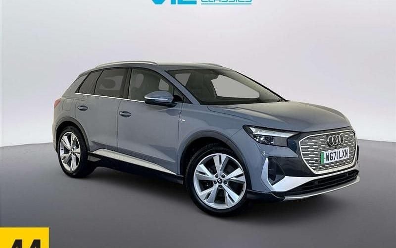 Used Audi Q4 e-tron S-Line 125 kW (170 HP) 2022 Grey SUV