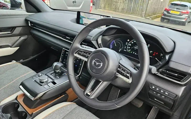 Used Mazda MX30 Exclusive-Line 170 HP (125 kW) 2025 Grey SUV