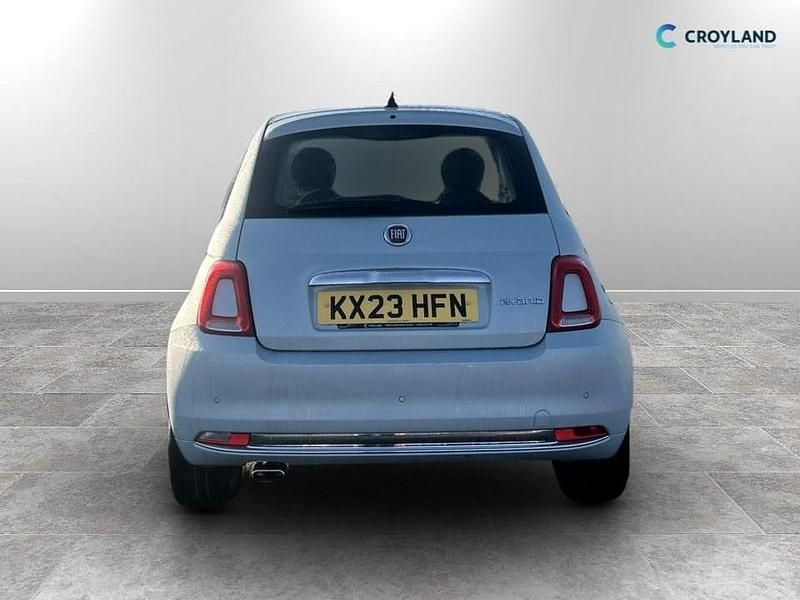 Used Fiat 500 S 70 HP (51 kW) 2023 Green Hatchback