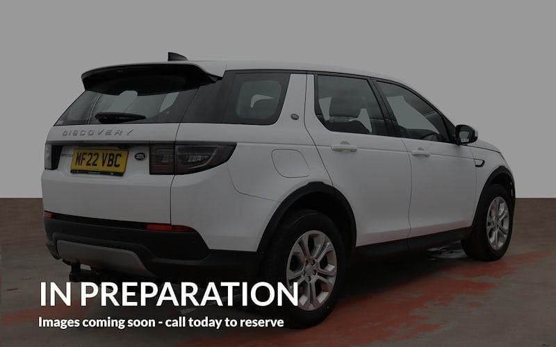 Used Land Rover Discovery Sport 163 HP (119 kW) 2022 White SUV