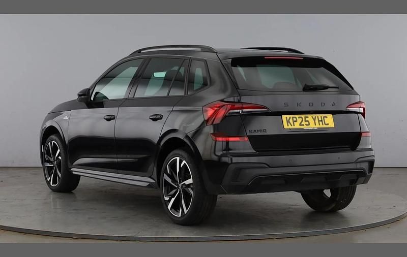 Used Skoda Kamiq Monte Carlo 115 HP (84 kW) 2025 Black magic pearl effect SUV