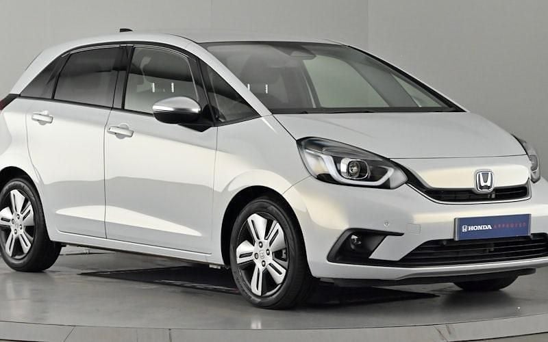 White Used 2022 Honda Jazz Hybrid Hatchback | £17,399 (Fair price) - Image 1/4