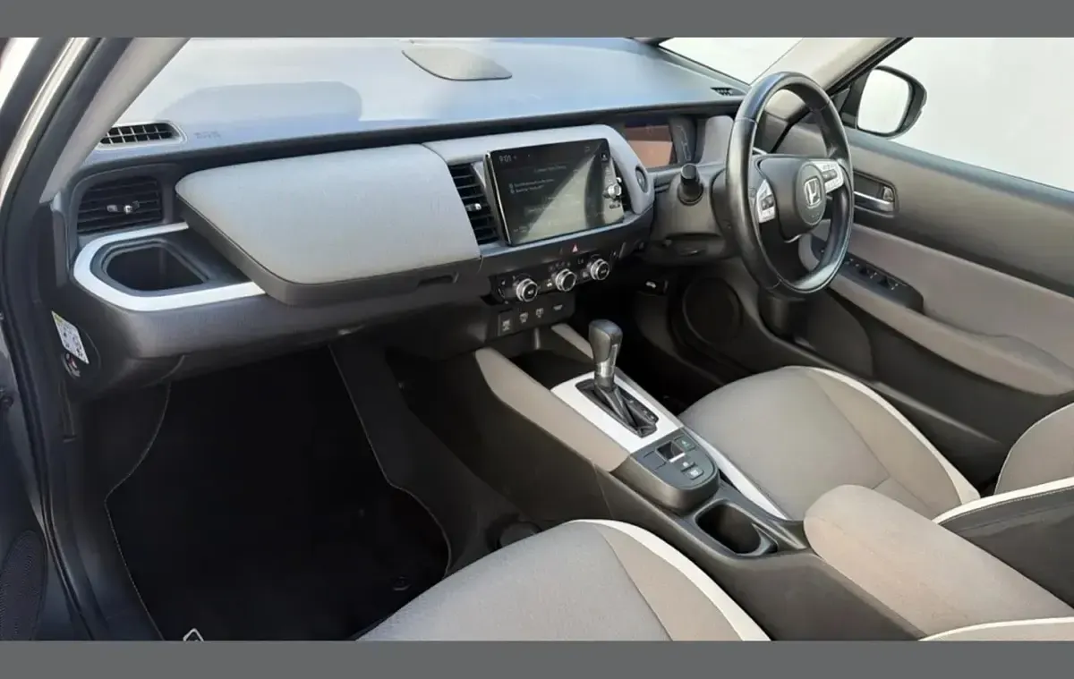 Used Honda Jazz Hybrid 109 HP (80 kW) 2020 Grey Hatchback