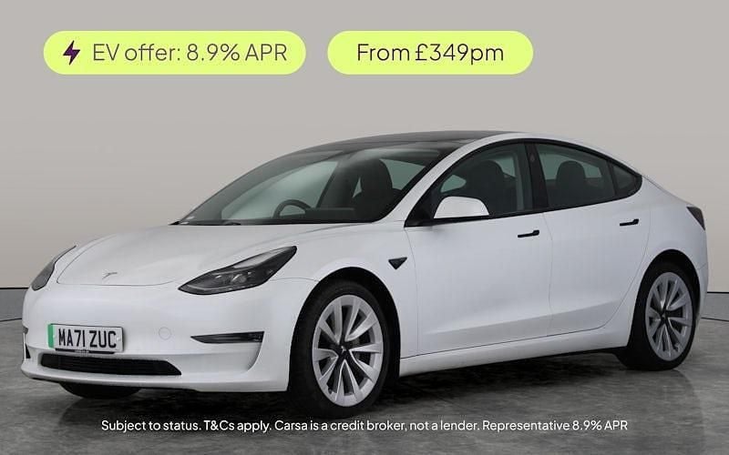 Used 2023 Tesla Model 3 Long Range AWD Sedan | £18,819 (Fair price) - Image 1/3