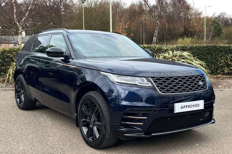 Blue Used 2022 Land Rover Range Rover Velar SE Dynamic SUV | £32,750 (Fair price) - Image 1/4