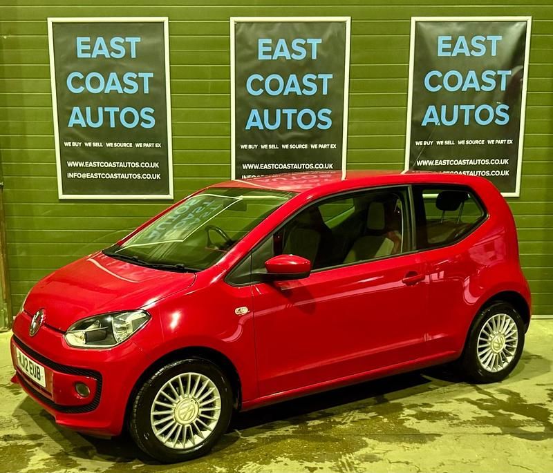 Red Used 2012 VW up! Hatchback | £1,650 (Good price) - Image 1/4