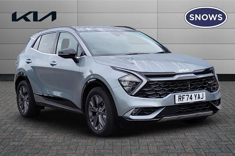 Silver Used 2025 Kia Sportage GT-Line SUV | £28,599 (Super price) - Image 1/4