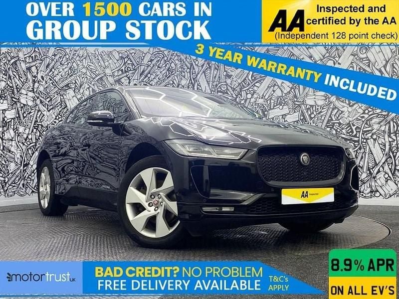 Used Jaguar I-Pace SE 294 kW (400 HP) 2020 Black SUV