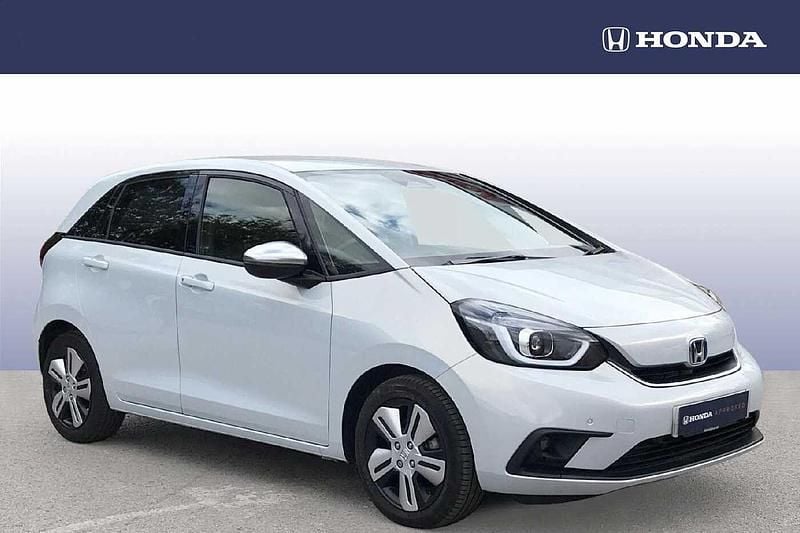 White Used 2020 Honda Jazz Hybrid Hatchback | £16,036 (Fair price) - Image 1/4