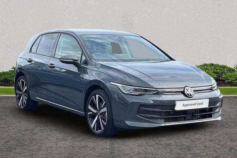 Grey Used 2025 VW Golf VIII Match Hatchback | £23,495 (Fair price) - Image 1/4