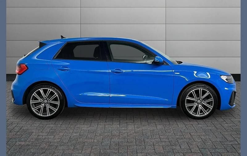 Used Audi A1 S-Line 94 HP (69 kW) 2020 Blue Hatchback