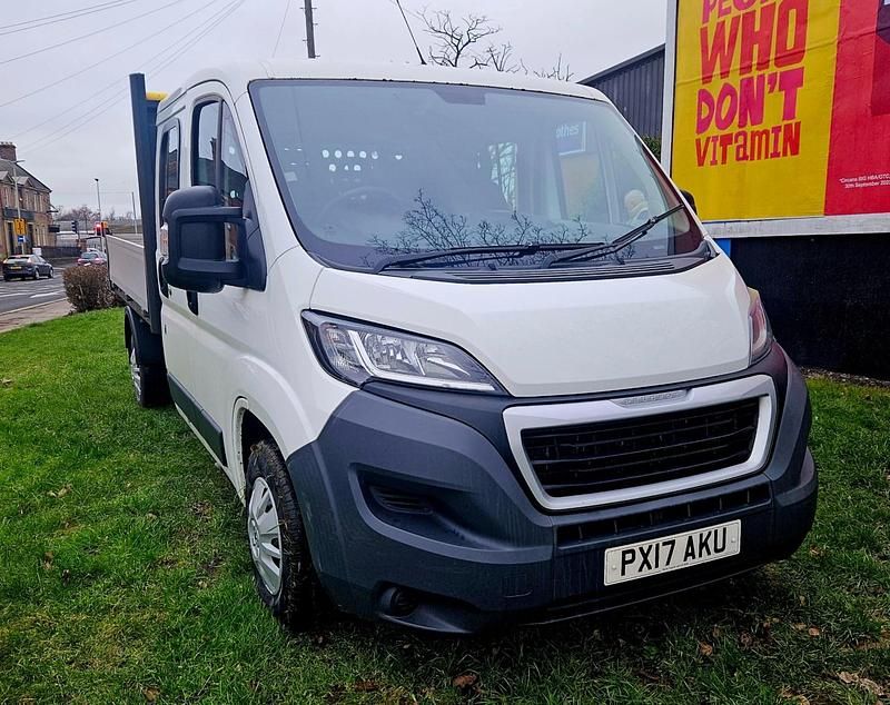 White Used 2017 Peugeot Boxer Van | £5,995 - Image 1/4