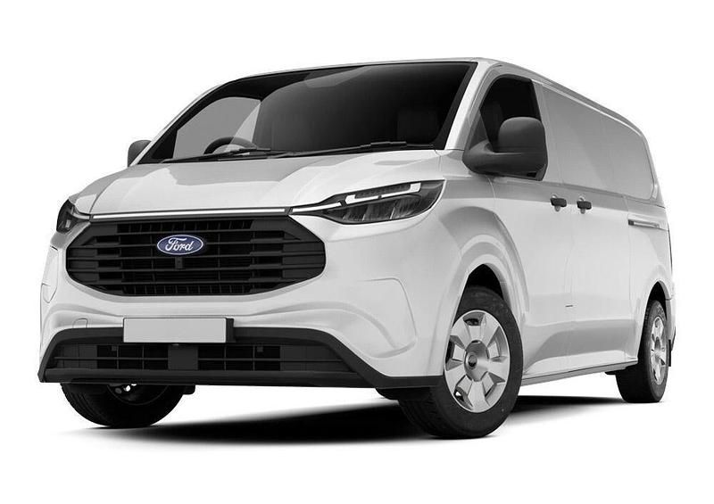 Silver New 2025 Ford Transit Custom Trend Van | £27,995 (Fair price) - Image 1/4