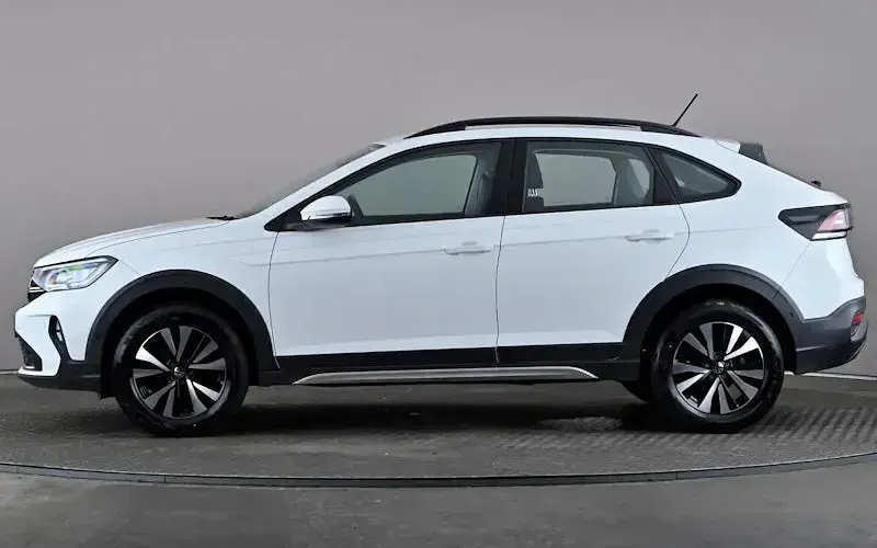 Used VW Taigo Life 110 HP (80 kW) 2023 White SUV
