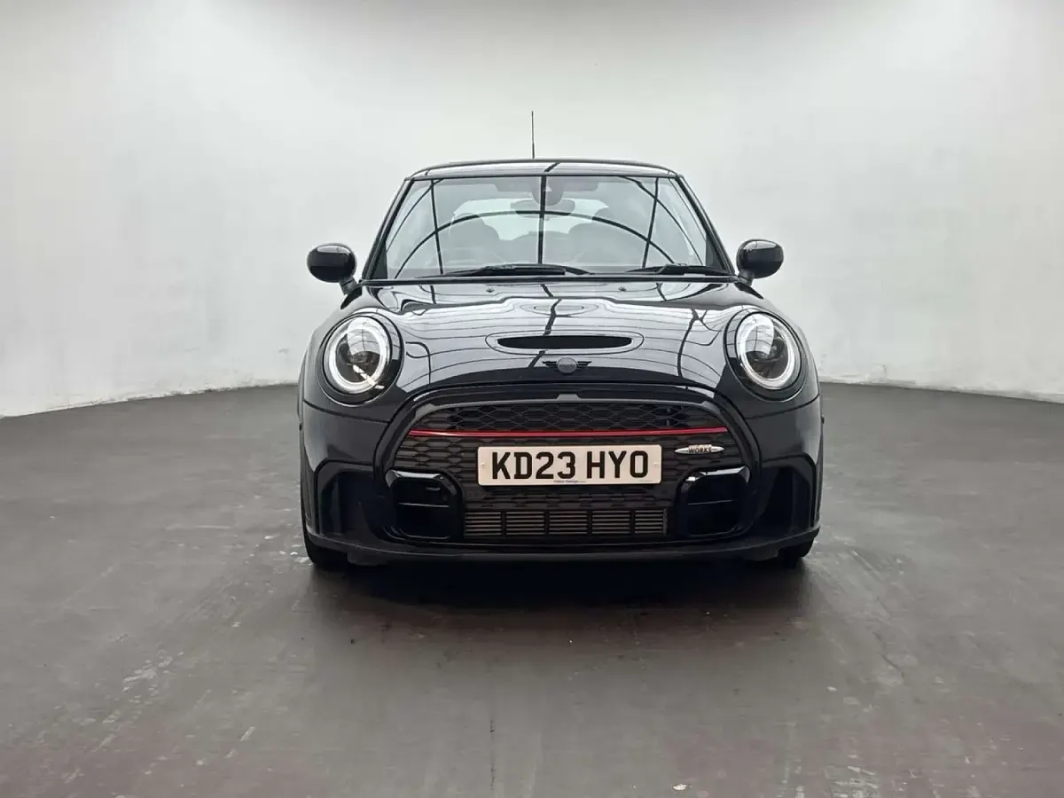 Used Mini John Cooper Works Hatch 2023 Black Hatchback