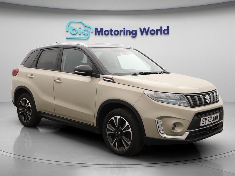 Beige Used 2024 Suzuki Vitara SZ5 SUV | £18,900 (Fair price) - Image 1/4
