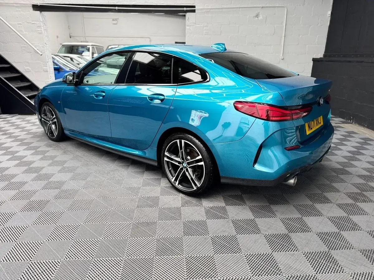 Used BMW 218 M Sport 2021 Blue Coupe