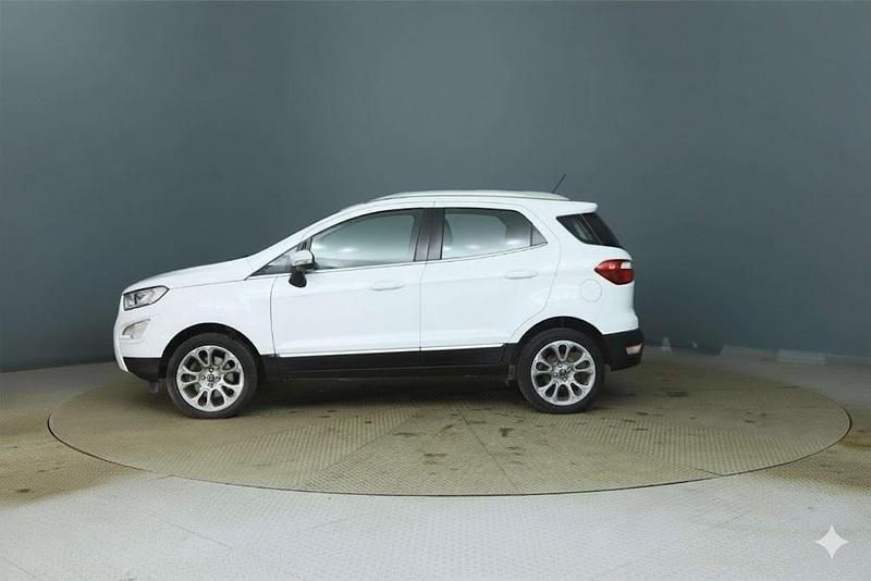 Used Ford Ecosport Titanium 125 HP (91 kW) 2018 White SUV