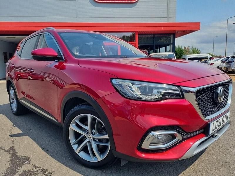 Red Used 2021 MG HS Exclusive SUV | £11,895 (Fair price) - Image 1/4