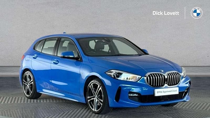 Blue Used 2021 BMW 118 M Sport Hatchback | £16,000 (Super price) - Image 1/4