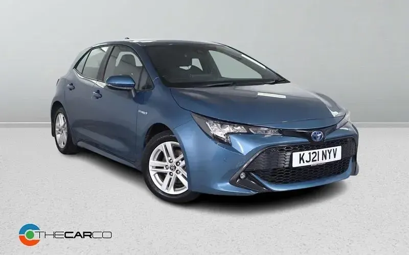 Used Toyota Corolla 122 HP (89 kW) 2021 Hatchback