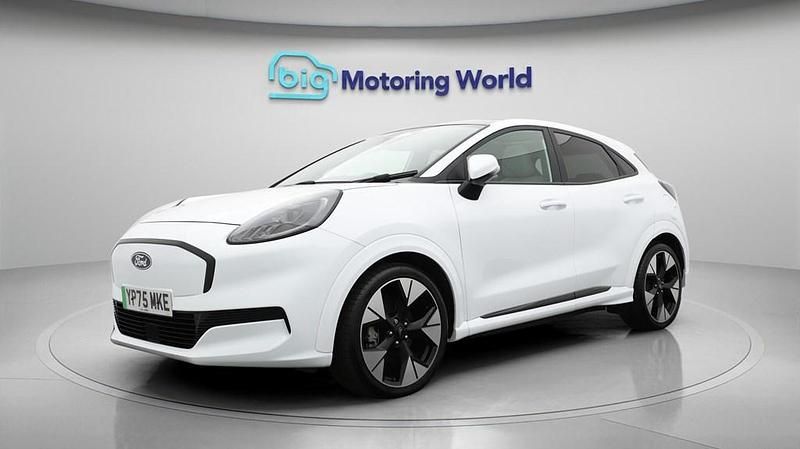 New Ford Puma Gen-E Premium 123 kW (168 HP) 2025 SUV