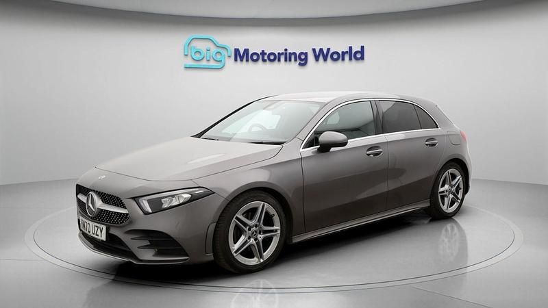 Used Mercedes A200 AMG line 2021 Grey Hatchback