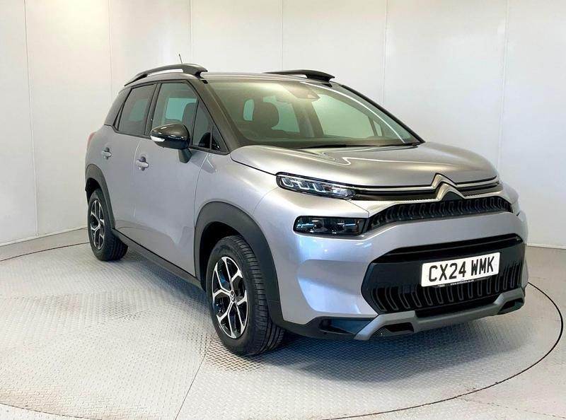 Grey Used 2024 Citroën C3 PureTech Hatchback | £13,695 (Fair price) - Image 1/4