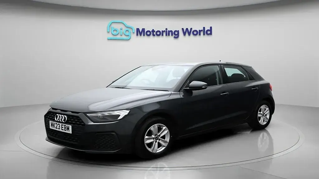 Begagnad Audi A1 Sportback 95 HK (69 kW) 2023 Grå Halvkombi