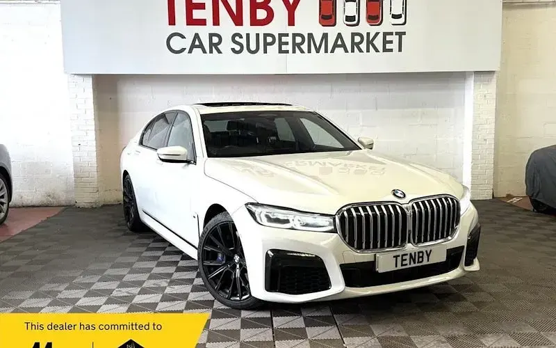 Used BMW 745e M Sport 394 HP (289 kW) 2022 Sedan