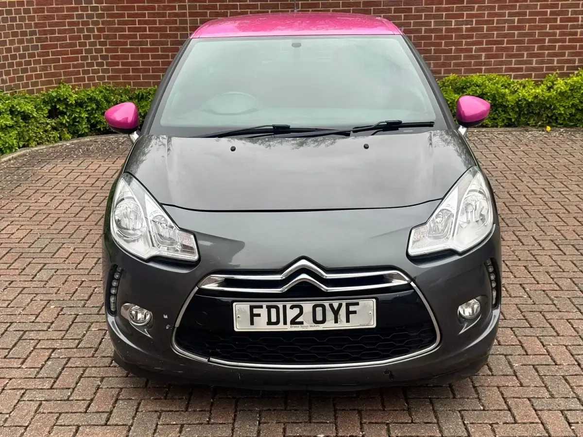 Used Citroën DS3 120 HP (88 kW) 2012 Grey Hatchback