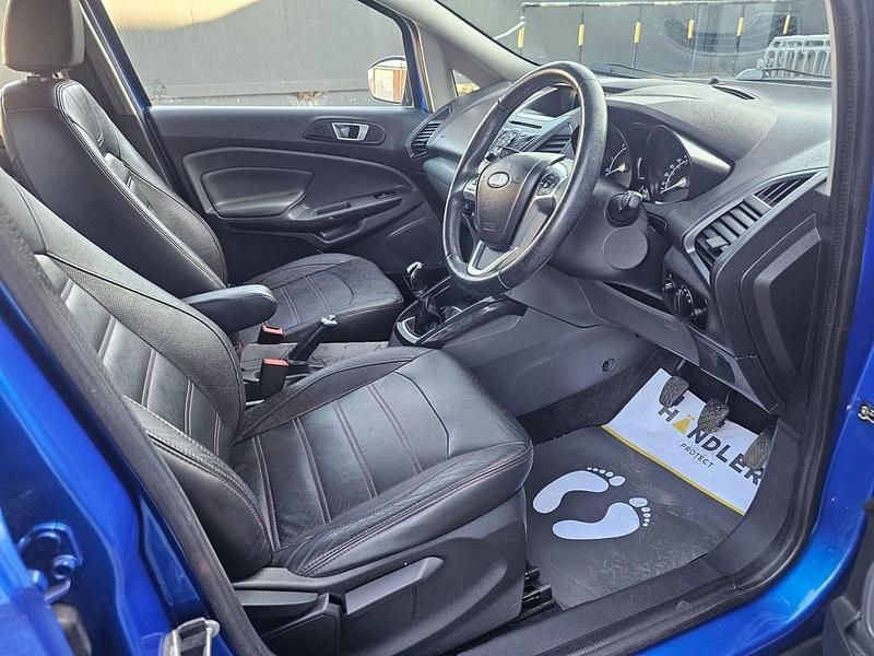Used Ford Ecosport Titanium 2014 Blue SUV