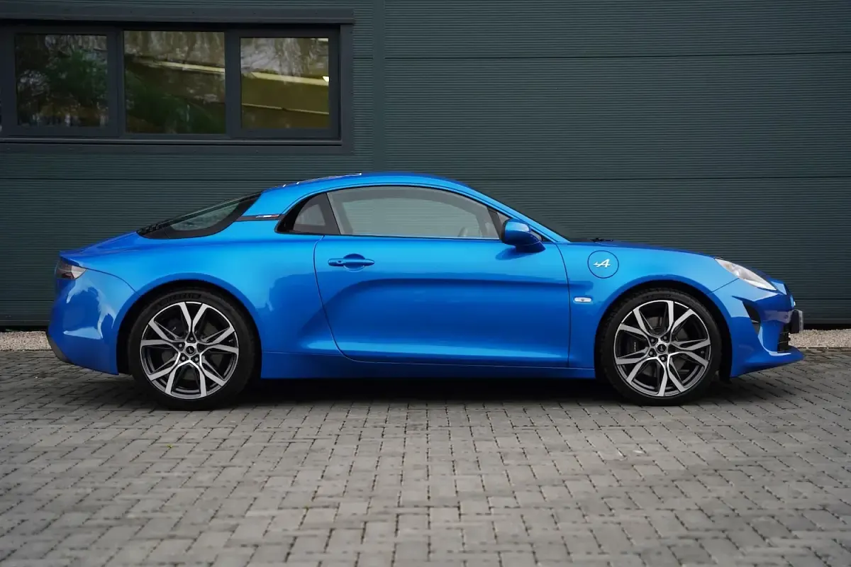 Used Alpine A110 252 HP (185 kW) 2026 Alpine blue Coupe